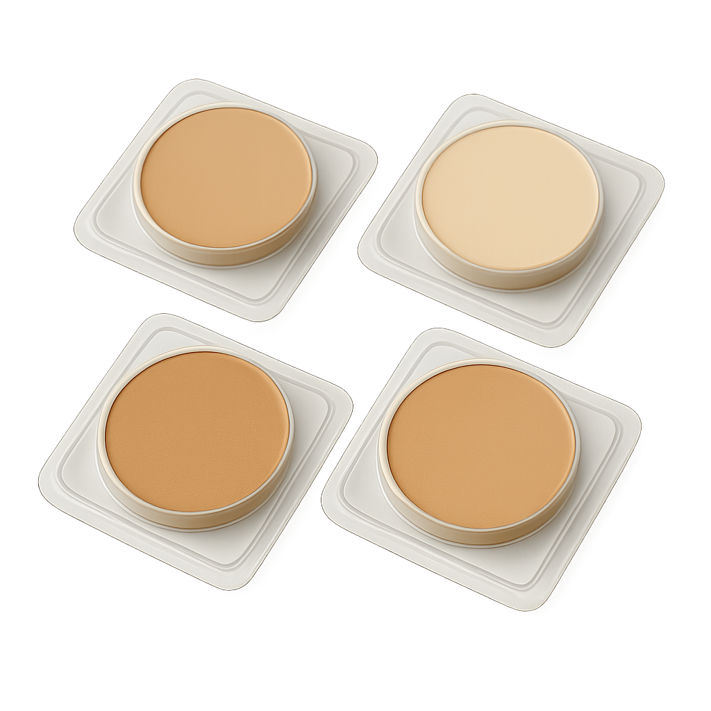 Tester Covermark Foundation 1g - Corretivo Corporal - FPS 30